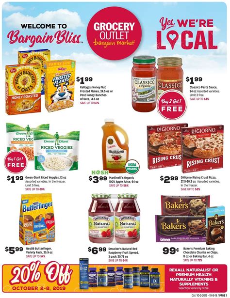 grocery outle|grocery outlet deals this week.